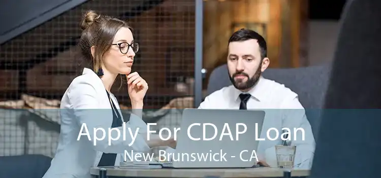 Apply For CDAP Loan New Brunswick - CA