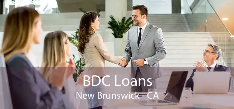 BDC Loans New Brunswick - CA