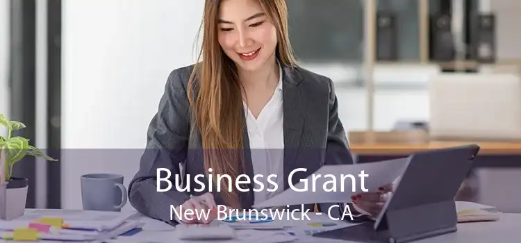 Business Grant New Brunswick - CA