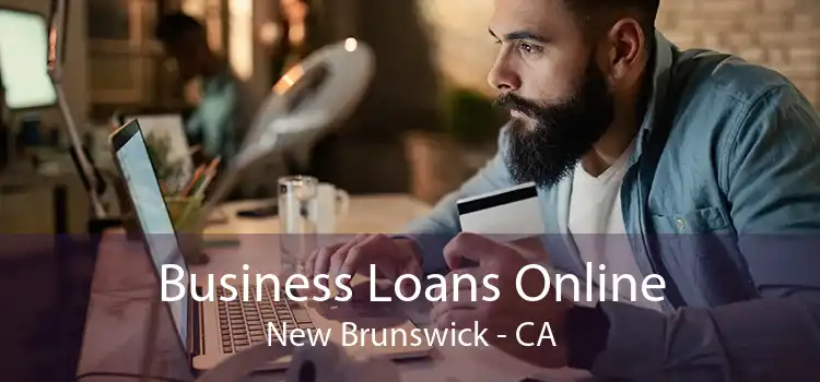 Business Loans Online New Brunswick - CA