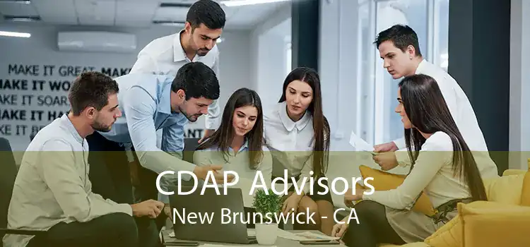 CDAP Advisors New Brunswick - CA