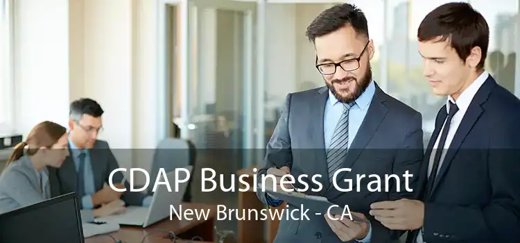 CDAP Business Grant New Brunswick - CA